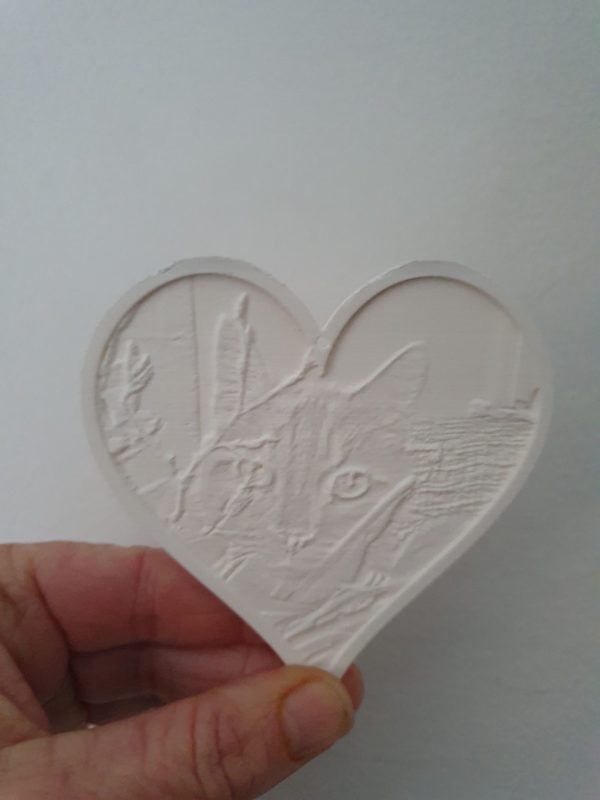 Lithophane hartjes - Afbeelding 3