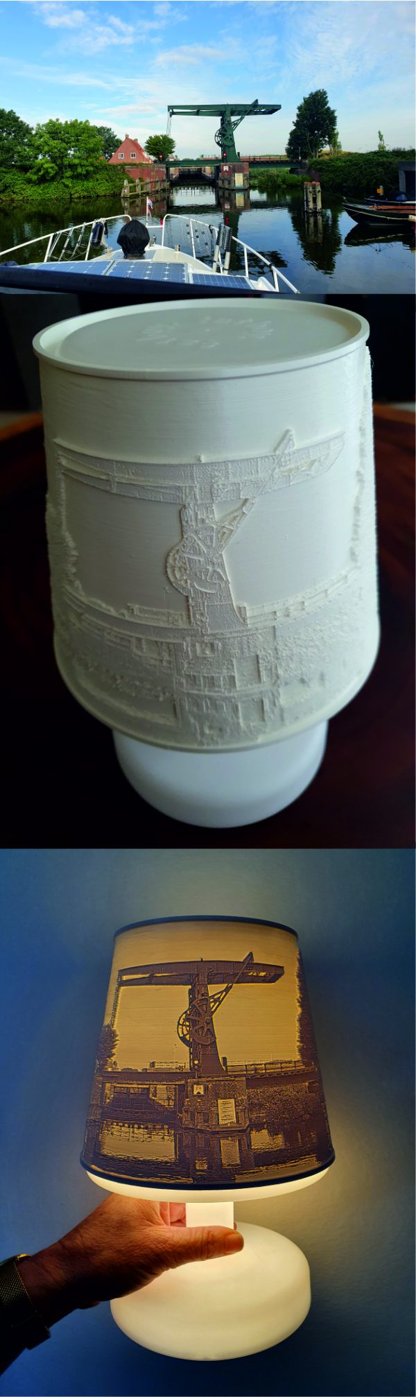 Lithophane lampkappen - Afbeelding 7