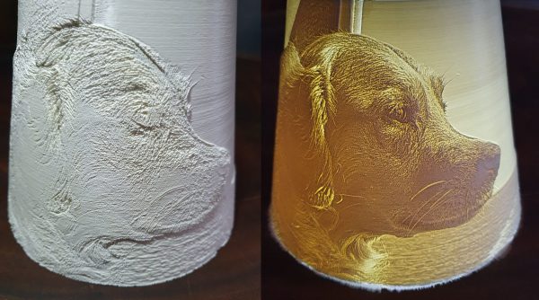 Lithophane schildjes - Afbeelding 3