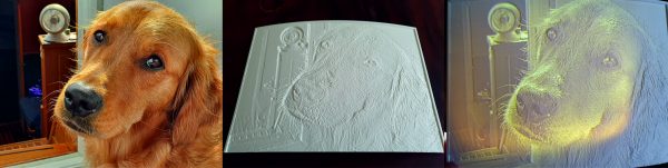 Lithophane schildjes - Afbeelding 4