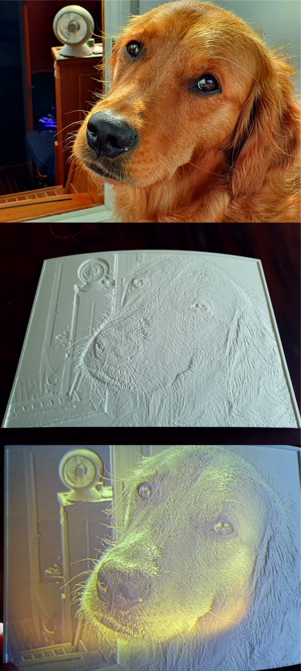 Lithophane schildjes - Afbeelding 5