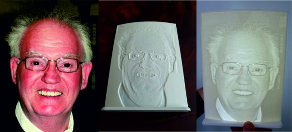 Lithophane schildjes - Afbeelding 6